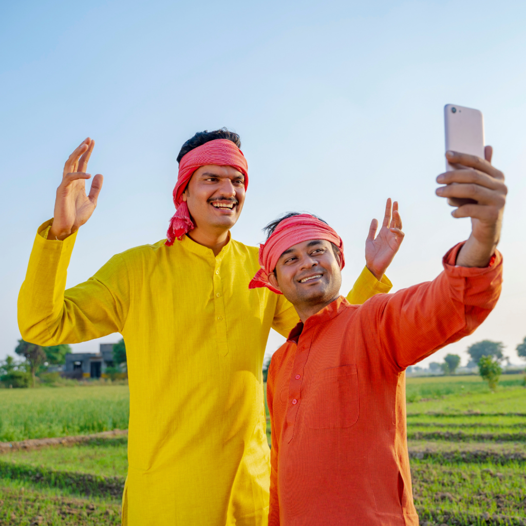 Farmers networking and sharing experiences